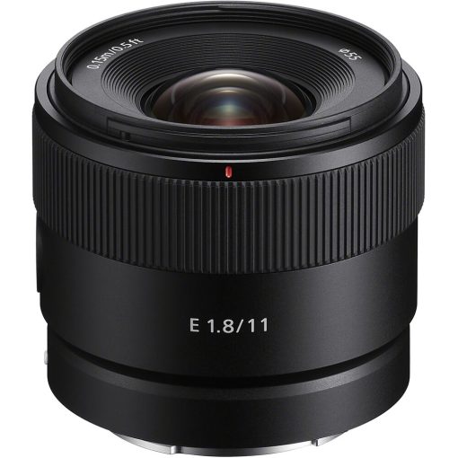 Sony E 11mm f1.8