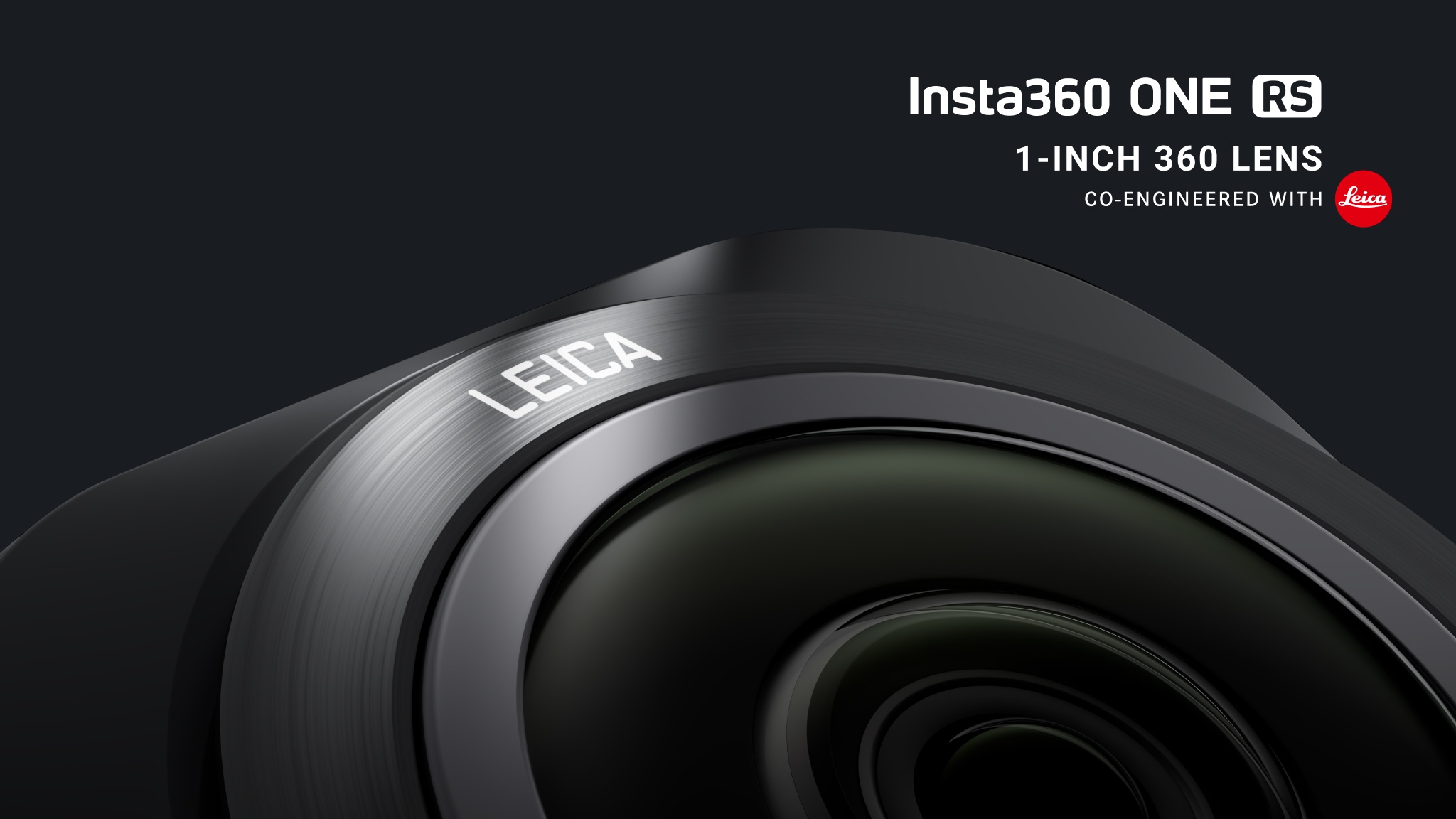 Insta360 ONE RS 1-inch 360 Edition