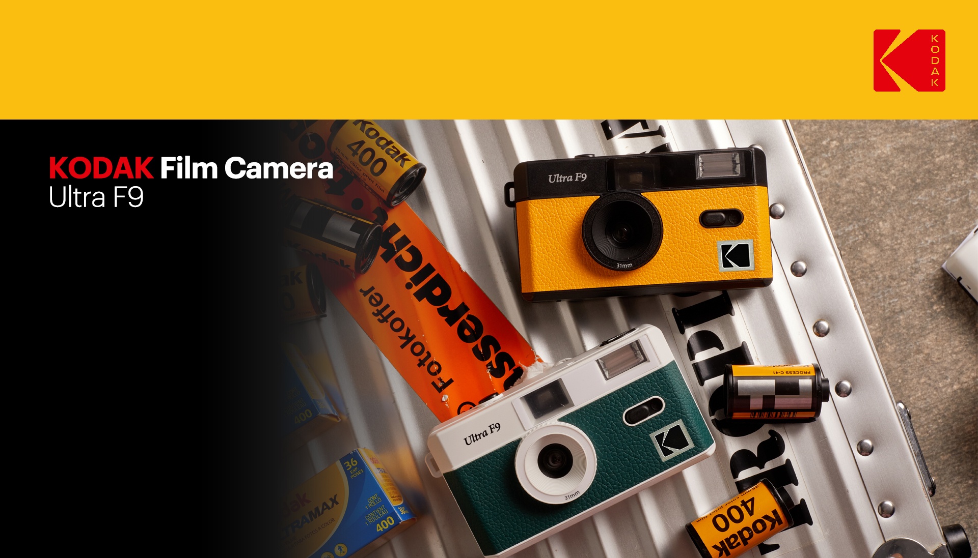 KODAK Film Camera Ultra F9