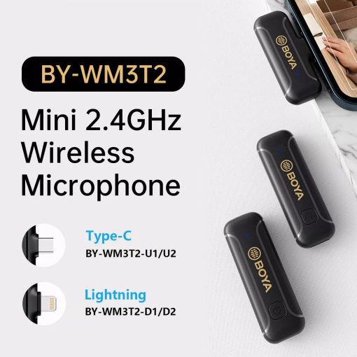 BOYA BY-WM3T2-U1/U2/D1/D2