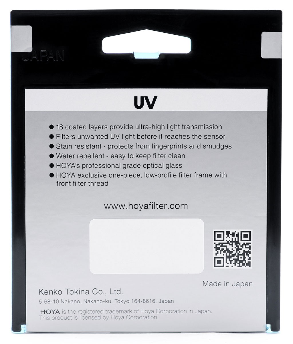 Hoya Fusion One UV Hoya Fusion One UV