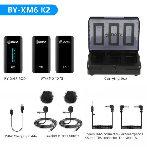 BOYA BY-XM6-K2