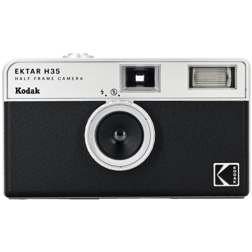 KODAK EKTAR H35 Half Frame Film Camera Black