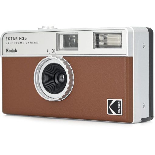 KODAK EKTAR H35 Half Frame Film Camera Brown