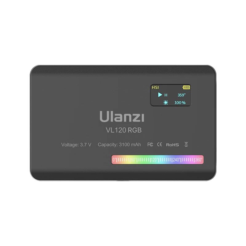 Ulanzi VL120 RGB LED Video Light