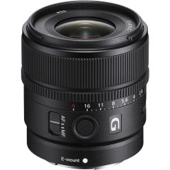 Sony E 15mm F1.4 G