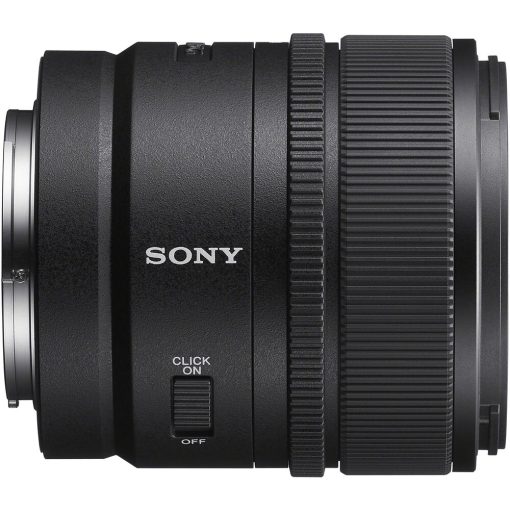 Sony E 15mm F1.4 G