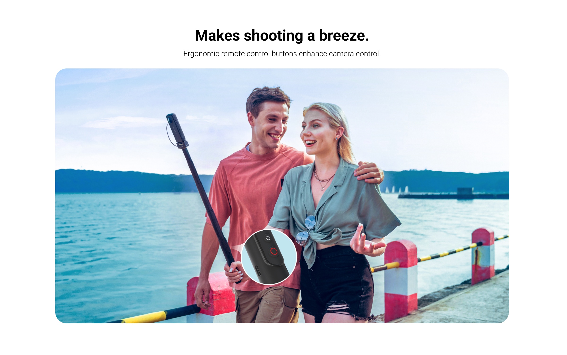 Insta360 Power Selfie stick for One X2 X3