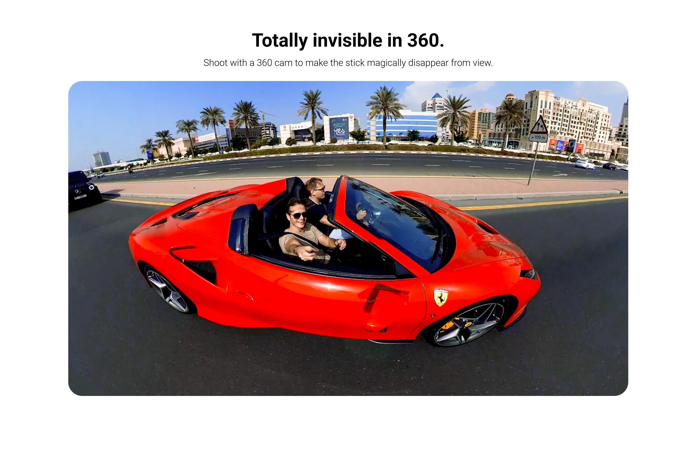 Insta360 Power Selfie stick for One X2 X3