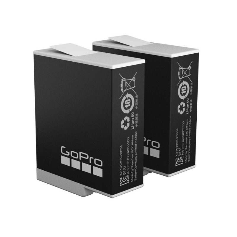 GoPro Enduro Battery 2Pack for HERO12/11/10/9 Black Digital2home