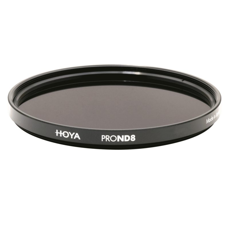 Hoya Pro ND filter (neutral density 1000, 82mm