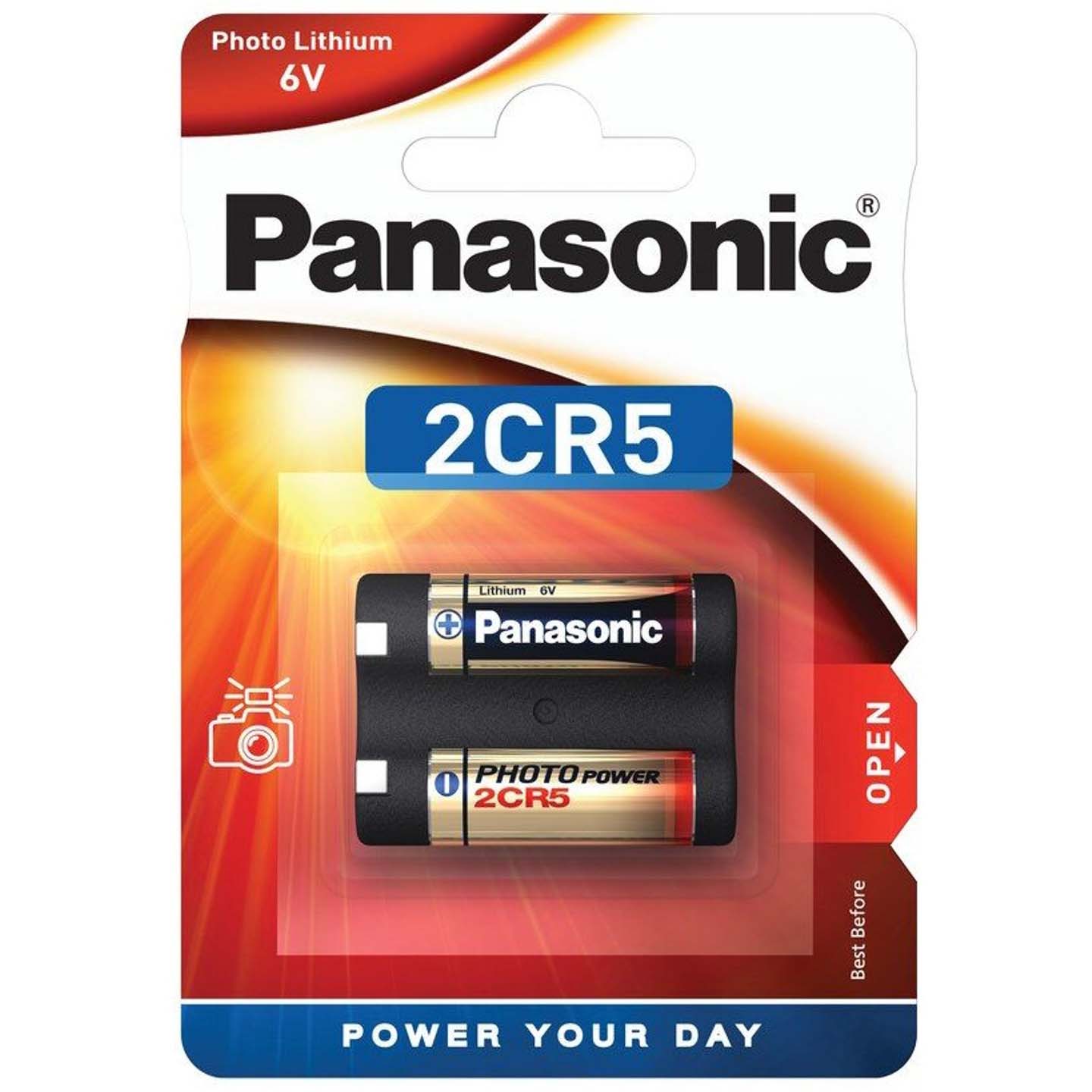 Panasonic Battery 2CR5 Digital2Home