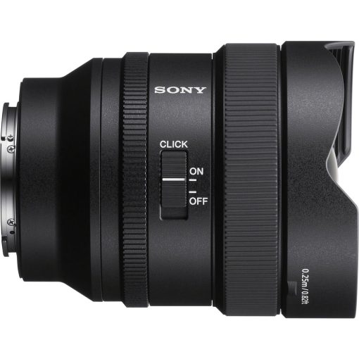 Sony FE 14mm F1.8 GM
