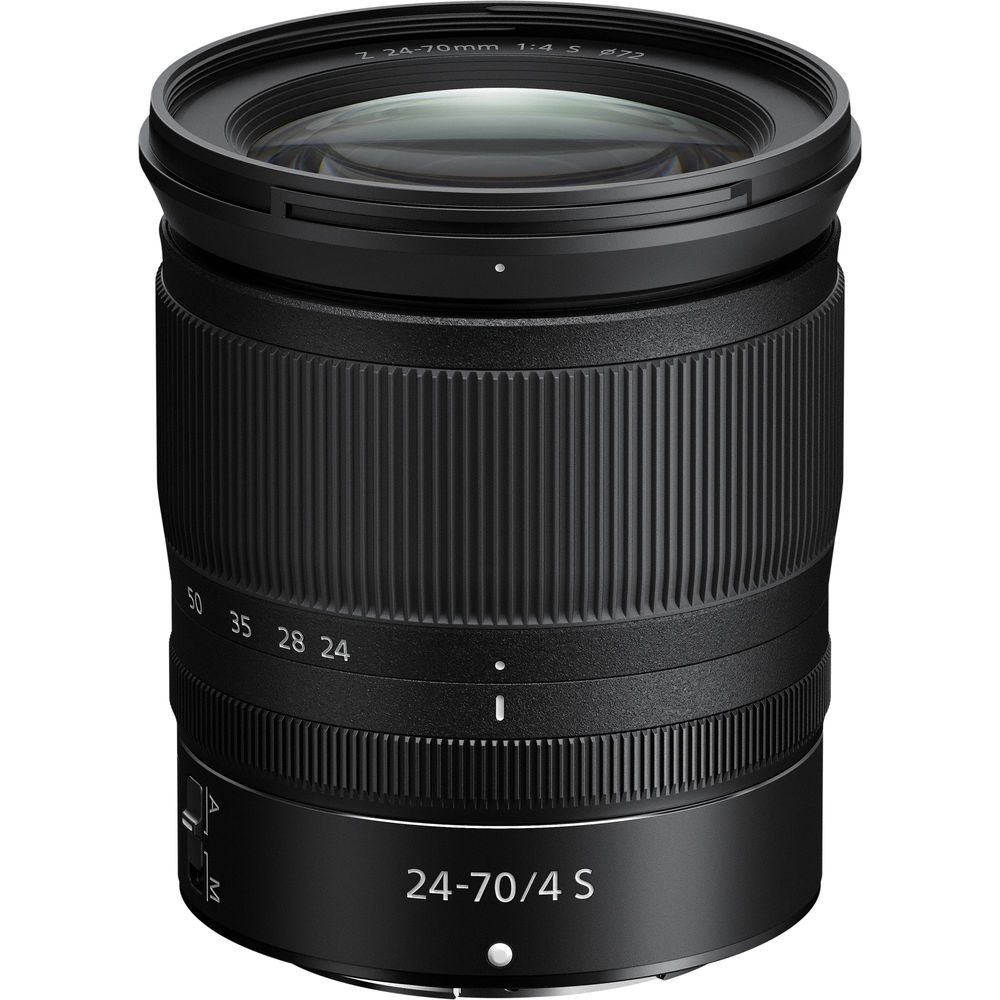 Nikon NIKKOR Z 24-70mm F4 S Nikon NIKKOR Z 24-70mm F4 S
