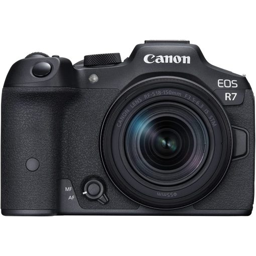 Canon EOS R7 (Body) + Canon RF-S 18-150mm F3.5-6.3 IS STM (No Box)
