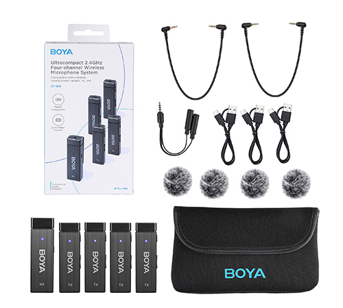 BOYA BY-W4