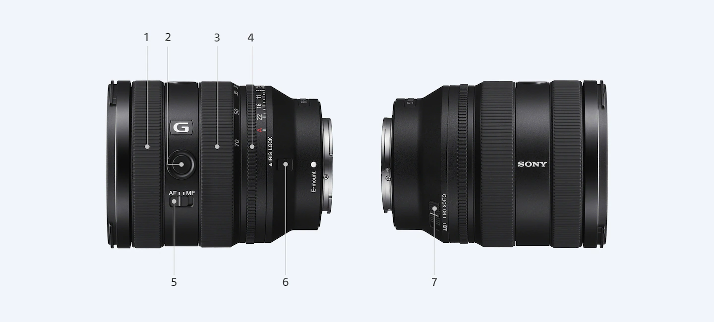 Sony FE 20-70mm F4 G