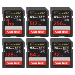 SanDisk Extreme PRO SDHC And SDXC UHS-I R200MBs W140MBs-01
