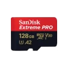 SanDisk 128GB Extreme PRO microSDXC UHS-I (R_170MB/s W_90MB/s)