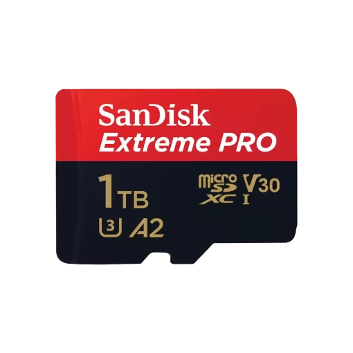 SanDisk 1TB Extreme PRO microSDXC UHS-I (R_170MB/s W_90MB/s)