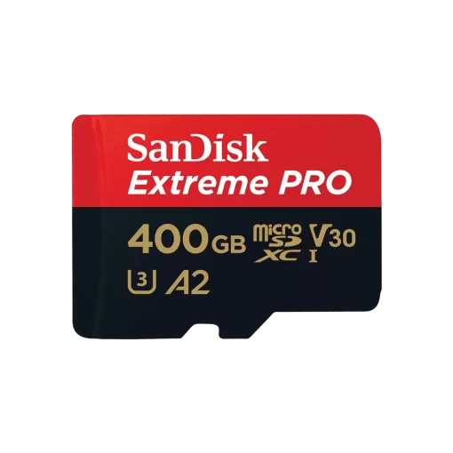 SanDisk 400GB Extreme PRO microSDXC UHS-I (R_170MB/s W_90MB/s)