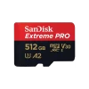 SanDisk 512GB Extreme PRO microSDXC UHS-I (R_170MB/s W_90MB/s)