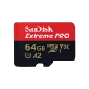 SanDisk 64GB Extreme PRO microSDXC UHS-I (R_170MB/s W_90MB/s)