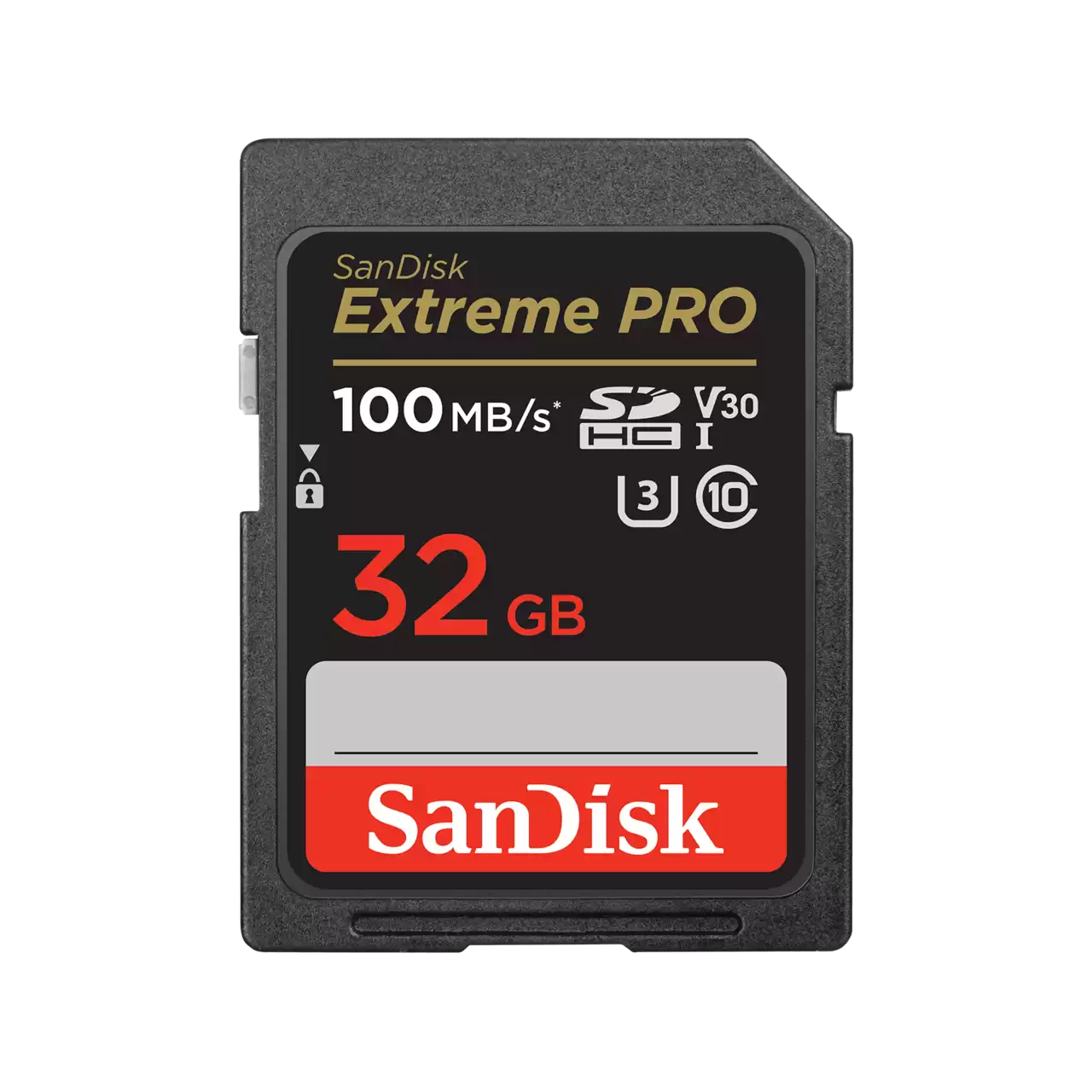 SanDisk 32GB Extreme PRO SDHC And SDXC UHS-I R200MBs W140MBs