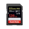 SanDisk 128GB Extreme PRO SDHC And SDXC UHS-I R170MBs W90MBs