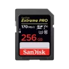 SanDisk 256GB Extreme PRO SDHC And SDXC UHS-I R170MBs W90MBs