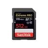SanDisk 512GB Extreme PRO SDHC And SDXC UHS-I R170MBs W90MBs