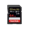 SanDisk 64GB Extreme PRO SDHC And SDXC UHS-I R170MBs W90MBs