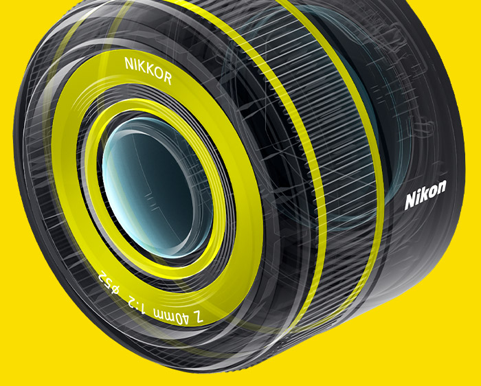Nikon NIKKOR Z 40mm F2