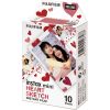 Fujifilm Instax Mini Heart Sketch film