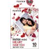 Fujifilm Instax Mini Heart Sketch film