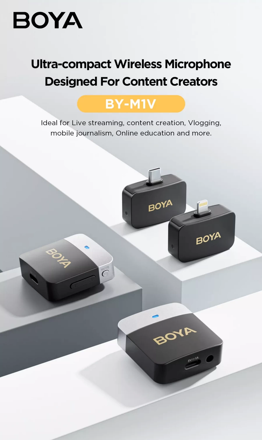 BOYA BY-M1V