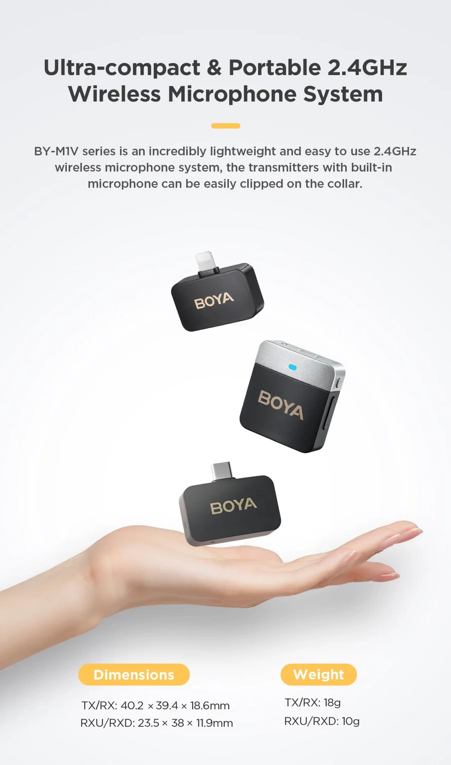 BOYA BY-M1V