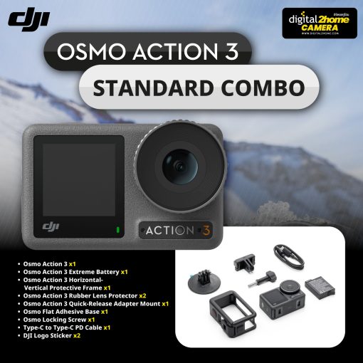 Osmo Action 3 Standard Combo