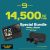 Special bundle Battery+Remote