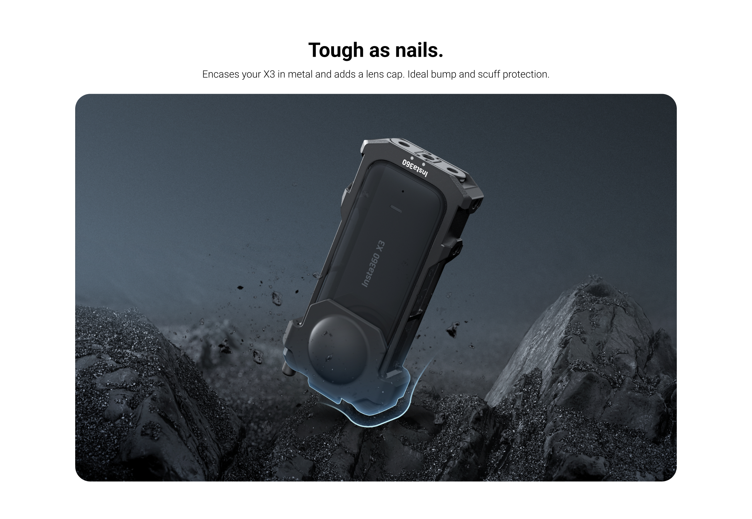 Insta360 Utility Frame for X3