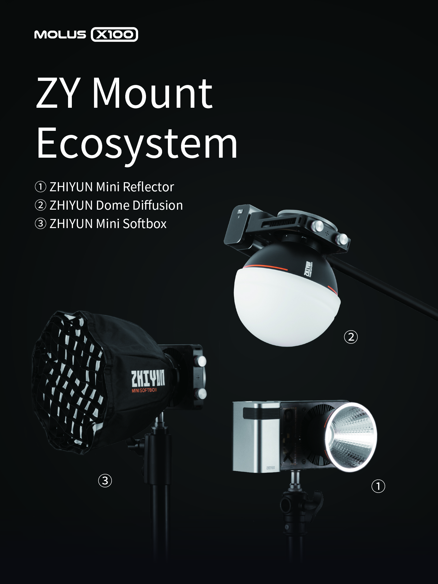 Zhiyun Molus X100