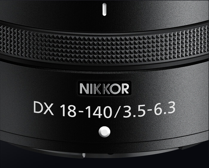 Nikon NIKKOR Z DX 18-140mm F3.5-6.3 VR