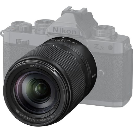 Nikon NIKKOR Z DX 18-140mm F3.5-6.3 VR