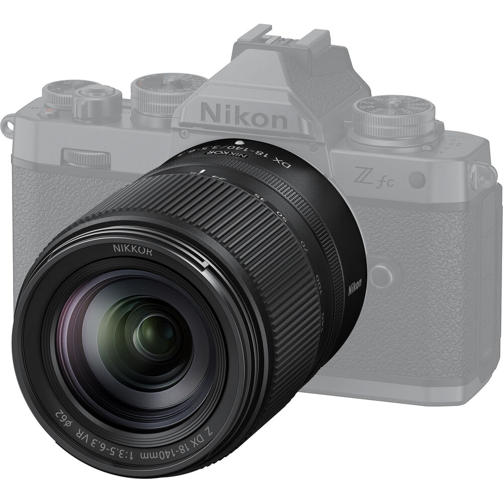 Nikon NIKKOR Z DX 18-140mm F3.5-6.3 VR Nikon NIKKOR Z DX 18-140mm F3.5-6.3 VR
