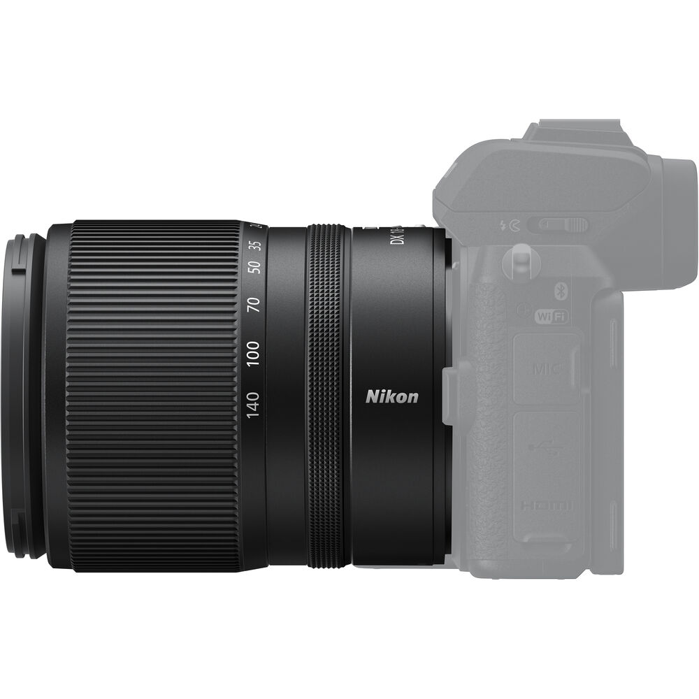 Nikon NIKKOR Z DX 18-140mm F3.5-6.3 VR Nikon NIKKOR Z DX 18-140mm F3.5-6.3 VR