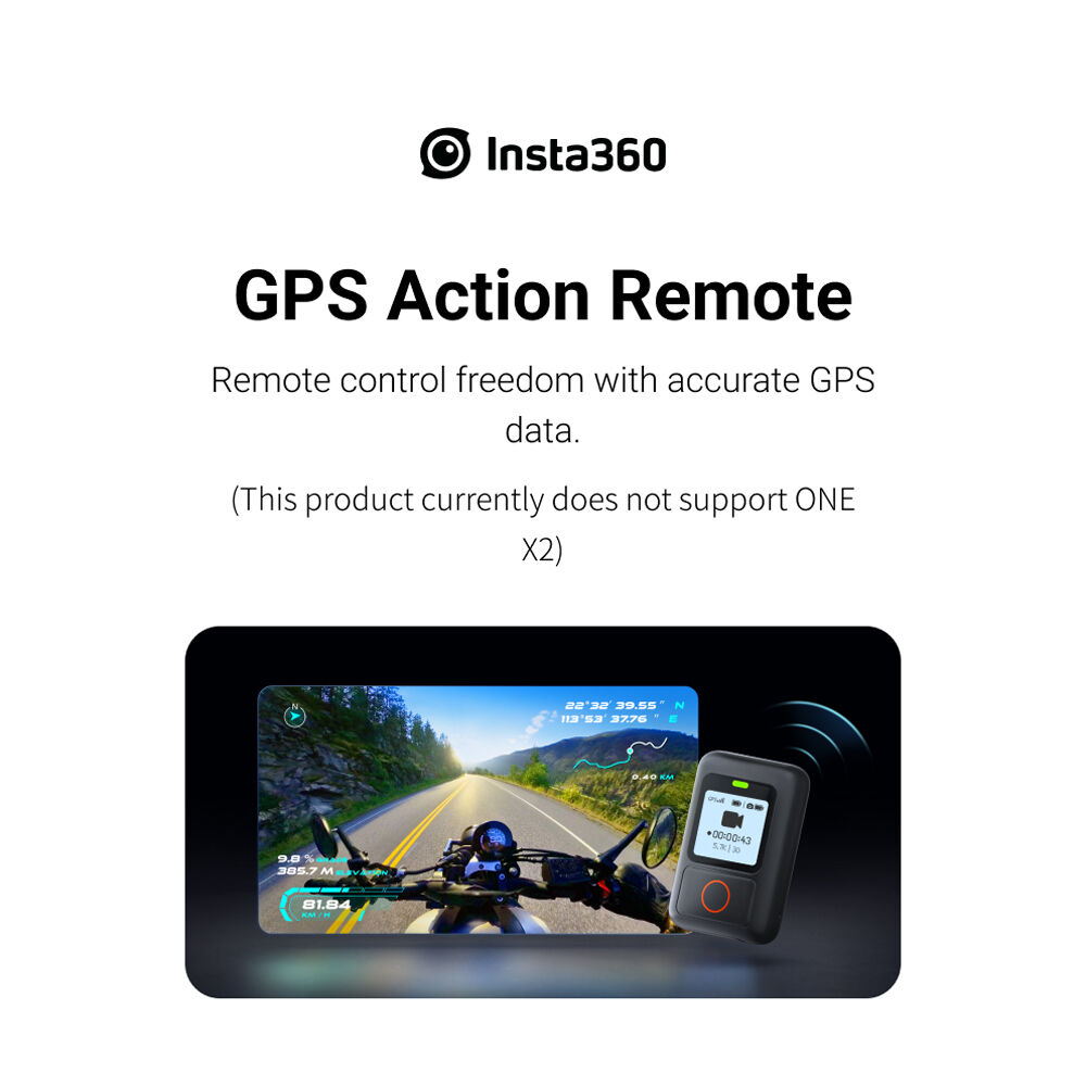 Insta360 GPS Action Remote
