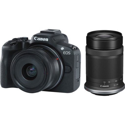 Canon Eos R50 18-45mm and 55-210mm