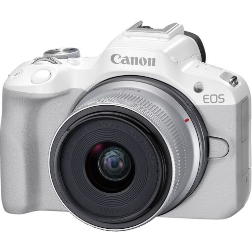 Canon EOS R50+18-45mm kit White