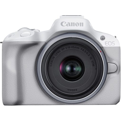 Canon EOS R50+18-45mm kit White