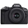 Canon EOS R50+18-45mm kit Black